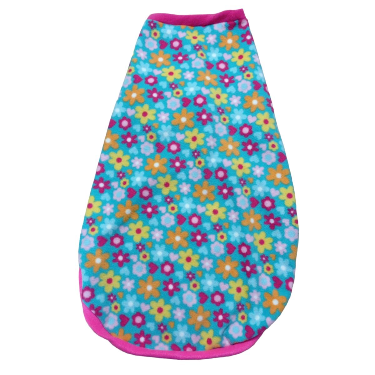 GENERICO - Capa polar bellos diseños al azar T10 hembra perro grande