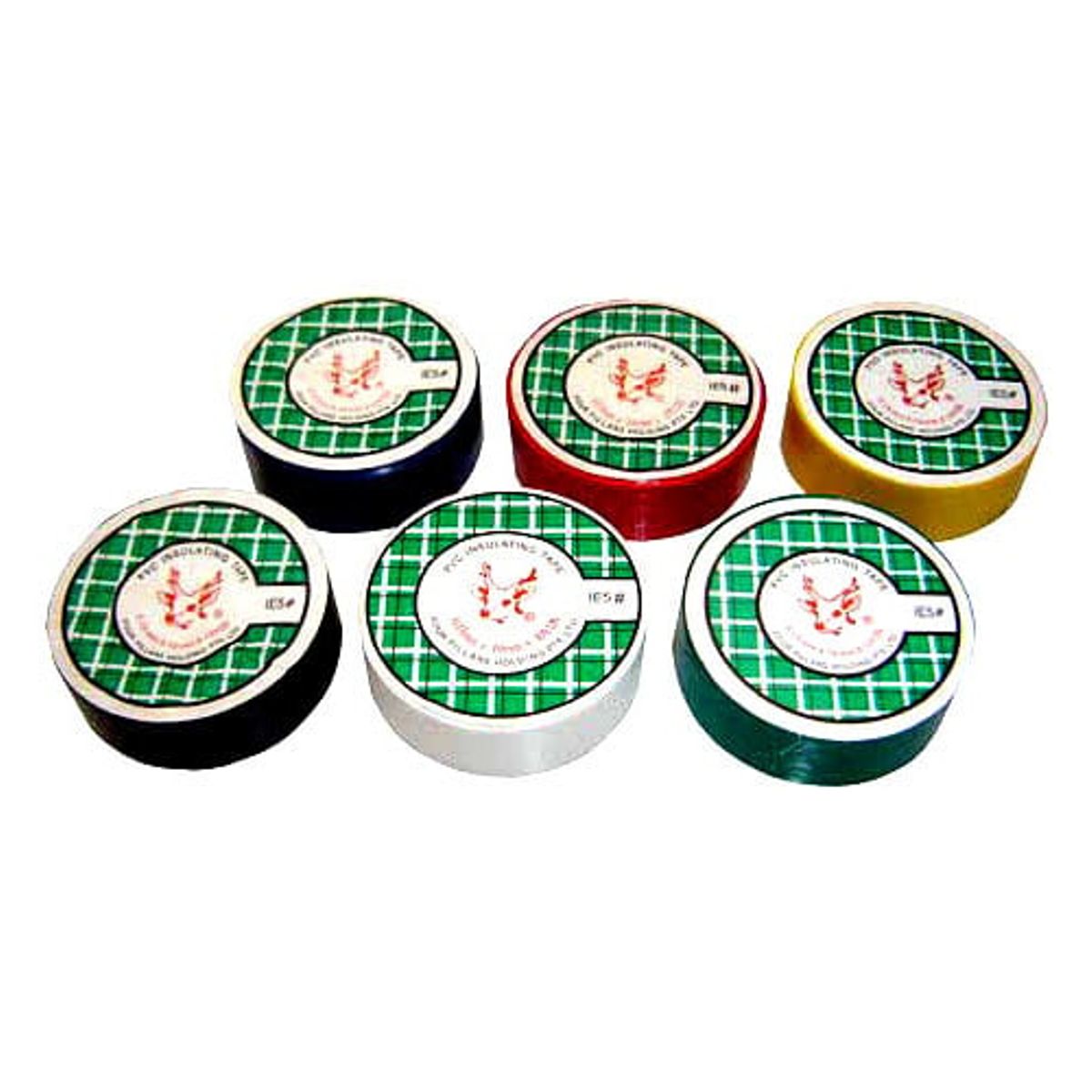 GENERICO - HUINCHA AISLADORA VENADO 10Y ROJA