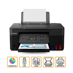 CANON - Impresora Pixma G2170 Color Multifuncional USB Sist Continuo