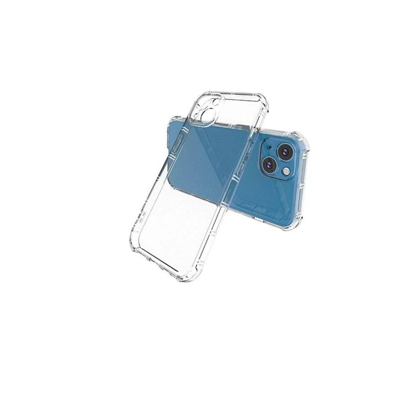 GENERICO - CARCASA PARA IPHONE 13 TRANSPARENTE