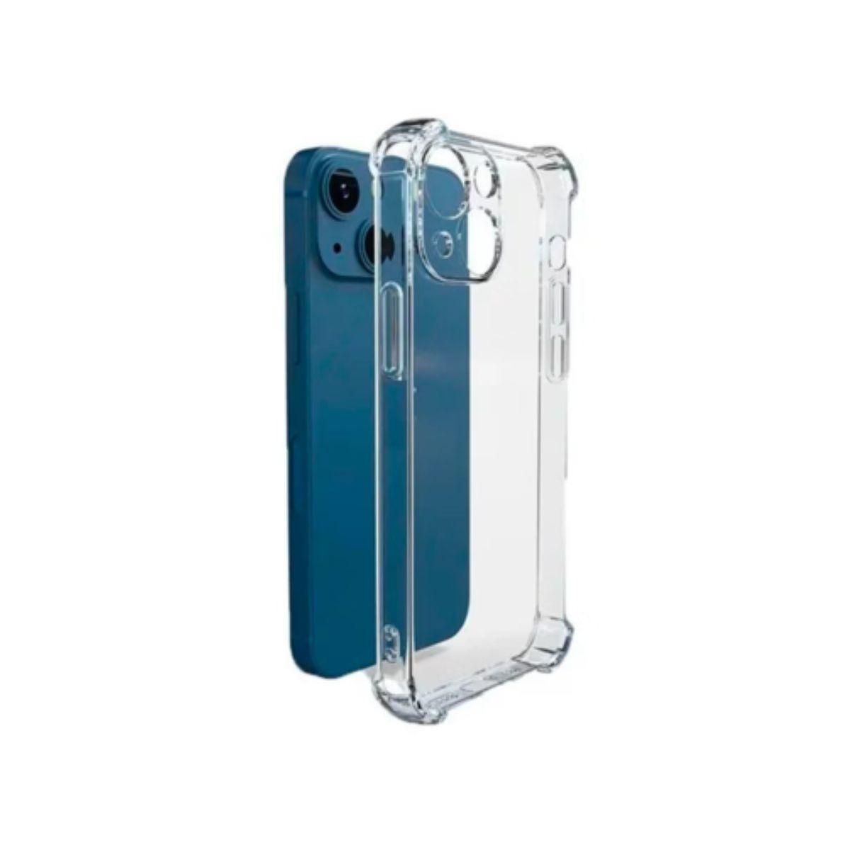 GENERICO - CARCASA PARA IPHONE 13 TRANSPARENTE