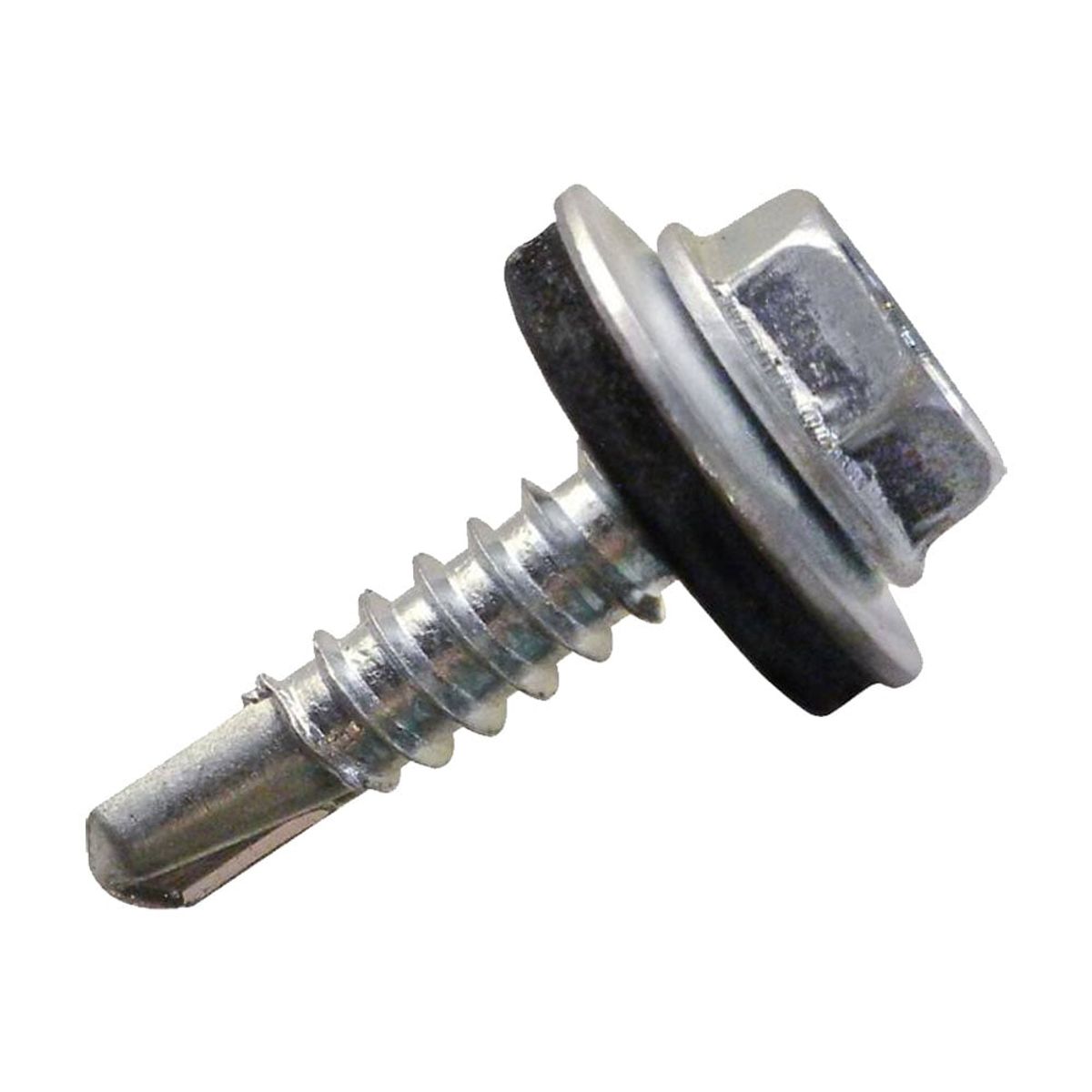 KAMASA - Tornillo Autoperforante C/golilla De 12 X ¾puLG - 230 Unds
