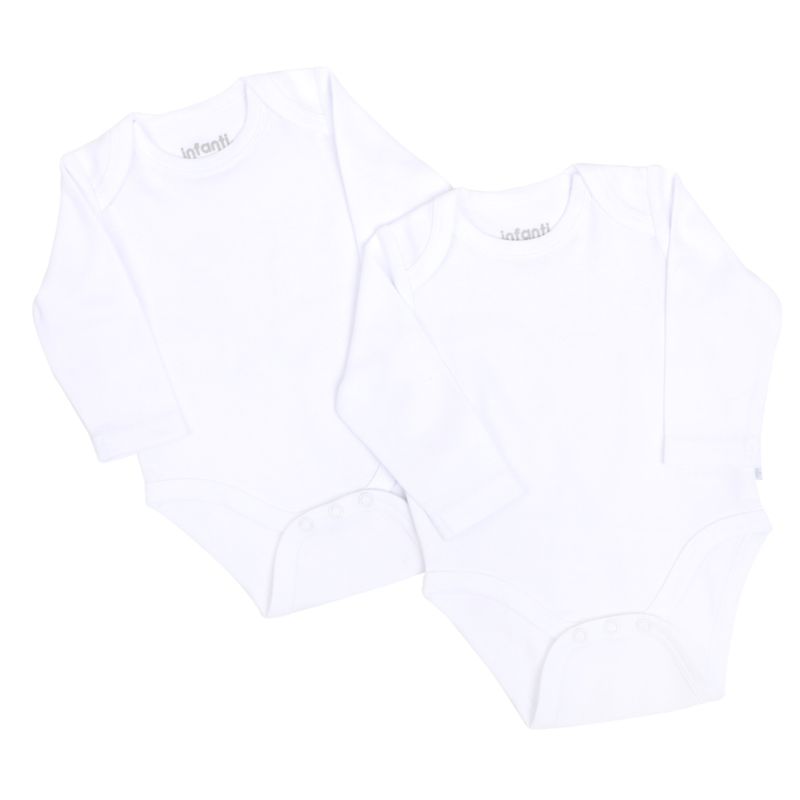 INFANTI - Bipack Body Básico Unisex INFANTI - RN