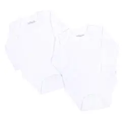 INFANTI - Bipack Body Básico Unisex - Talla 3-6 Meses