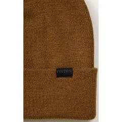 POLEMIC - Gorro de lana hombre tejido suave