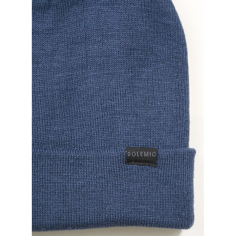 POLEMIC - Gorro de lana hombre tejido suave Polemic