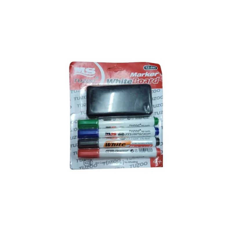 GENERICO - Set de Rotuladores con Esponjas e Imanes X4 UNI