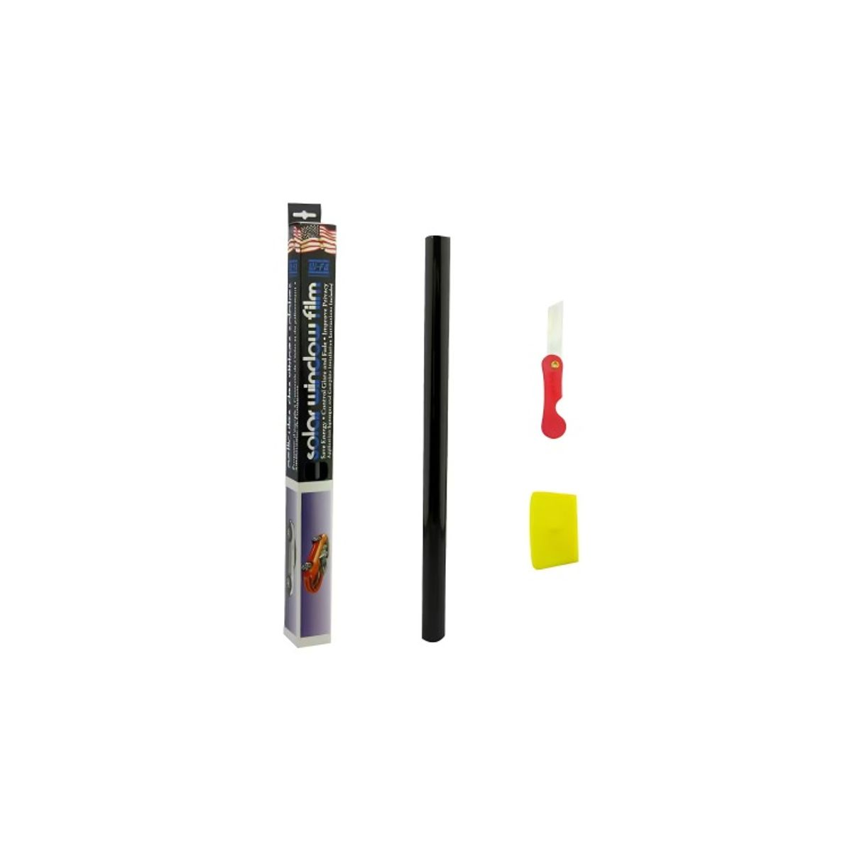 OEM - PAPEL POLARIZADO PARA AUTO LIGHT BLACK W-FA 50CMX3MTS