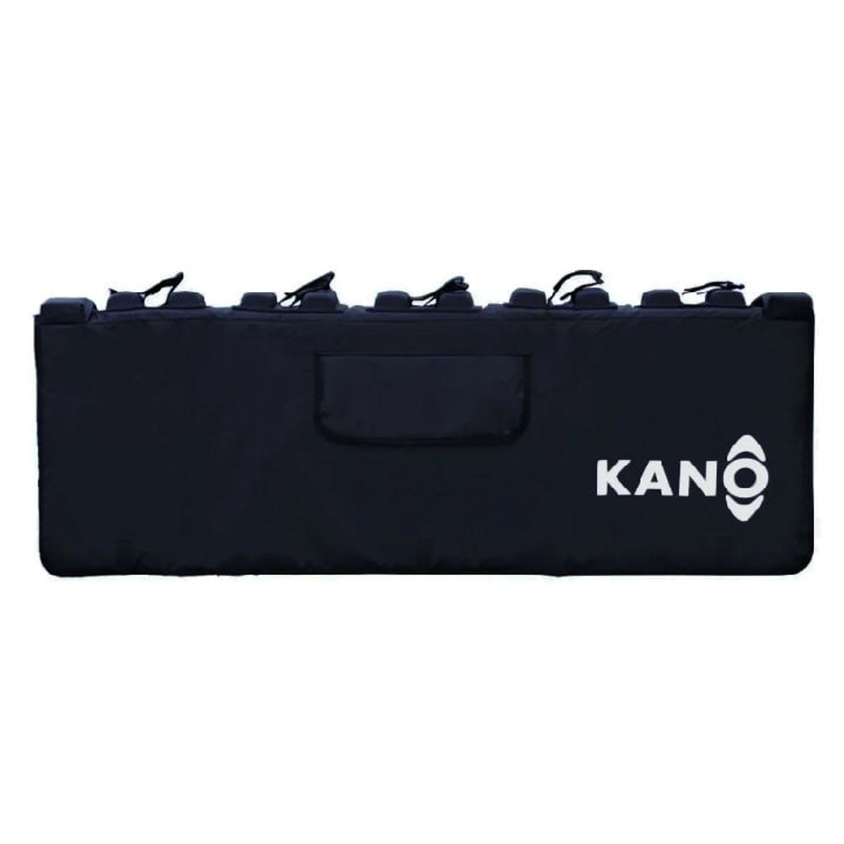 KANO - Pad Kano - Portalon - Portabicicletas Para Camionetas L  Negro