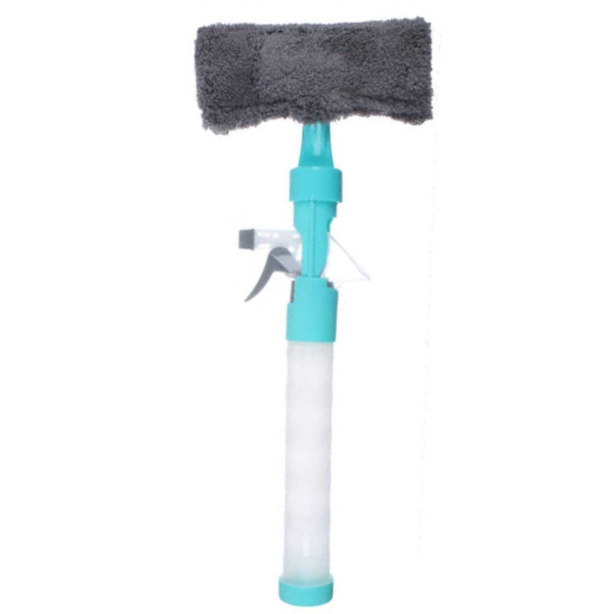 GENERICO - Limpiador Vidrio Cepillo Microfibra Con Dispensador Spray