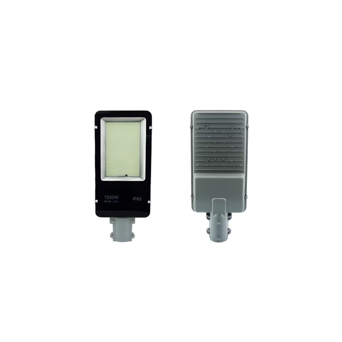 OEM - FOCO CON BRAZO SOLAR 1500W 1216 LED 1 PLACA METAL CON CONTROL
