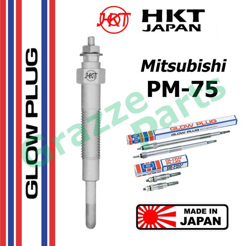 GENERICO - BUJÍAS INCANDESCENTES PARA MITSUBISHI