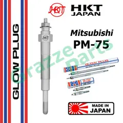 GENERICO - BUJÍAS INCANDESCENTES PARA MITSUBISHI