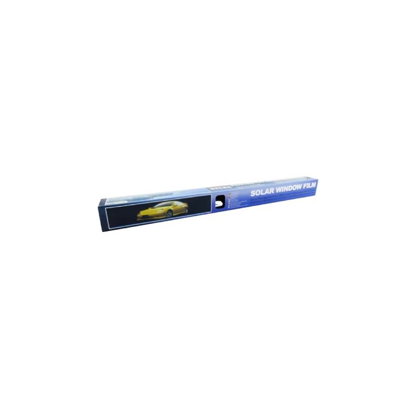 OEM - PAPEL POLARIZADO PARA AUTO ESPEJADO CROMO SILVER15% 50CM X 3MTS