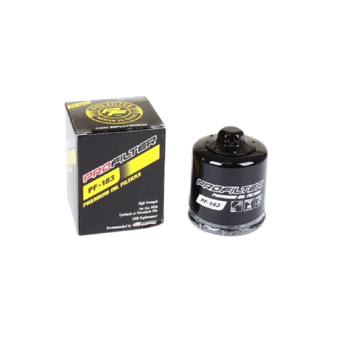 GENERICO - Filtro de Aceite para motocicletas PF 183 Original