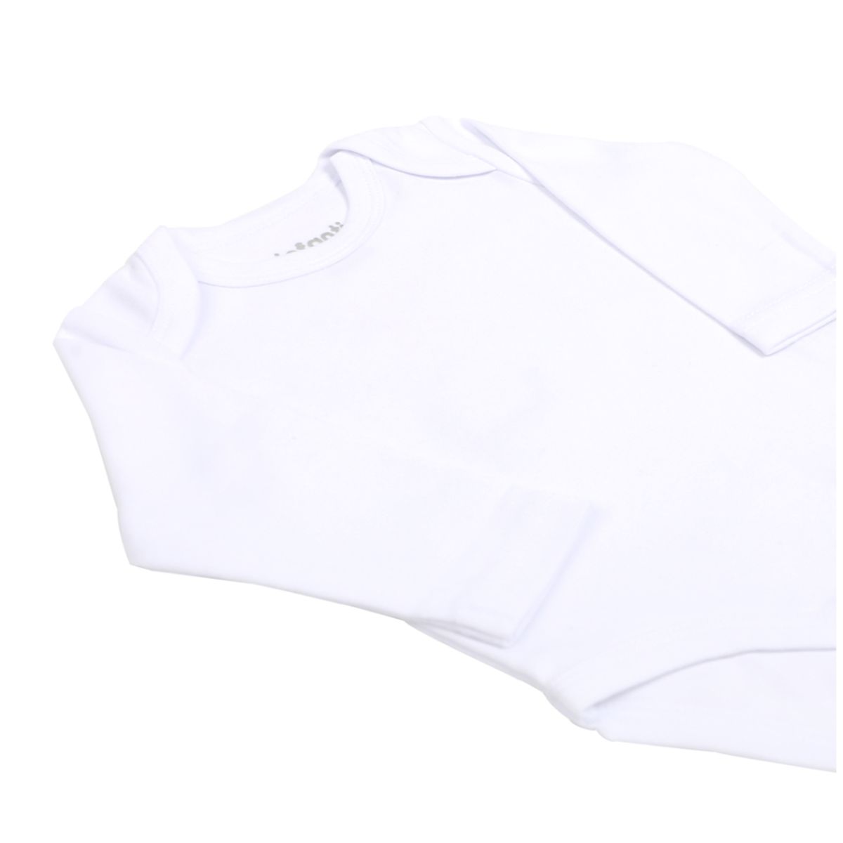 INFANTI - Bipack Body Básico Unisex INFANTI - Talla 6-9 Meses