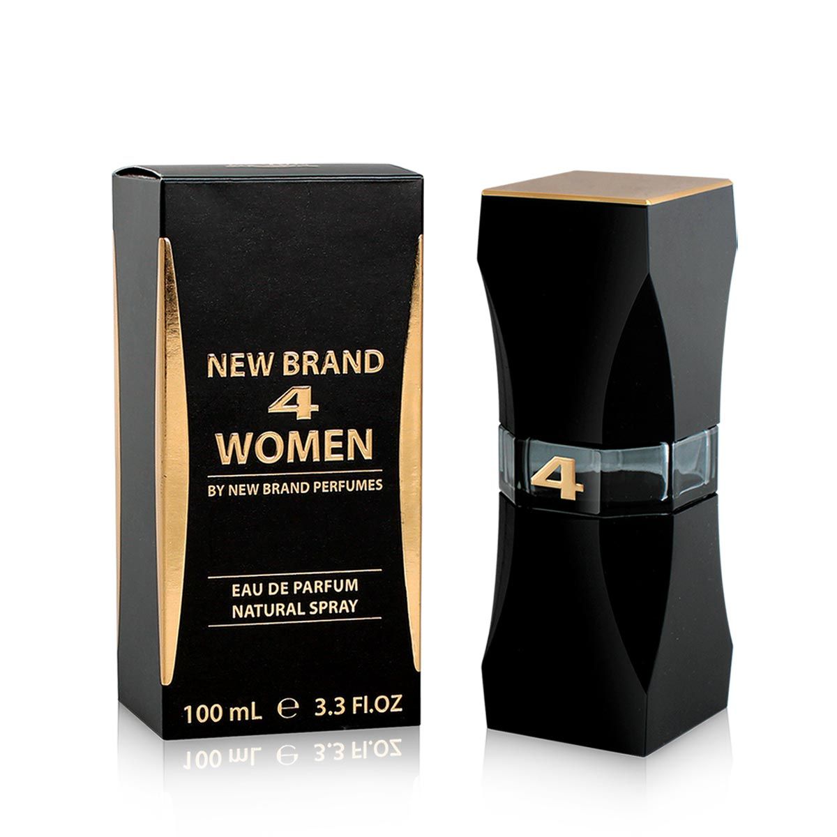 NEW BRAND - NEW BRAND PRESTIGE 4 WOMAN EDP 100ML