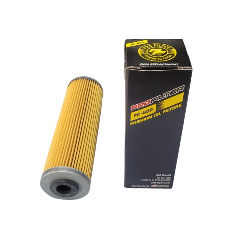 GENERICO - Filtro de Aceite para motocicletas PF 650 Original