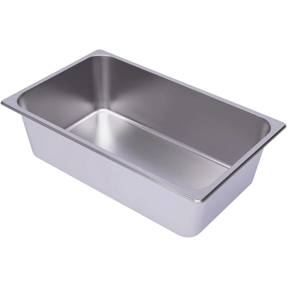 GENERICO - Deposito Gastronomico Acero Cocina Profesional 33x27x15cm