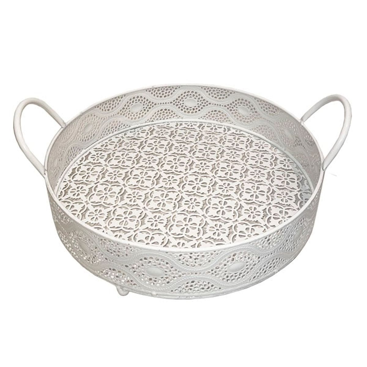 BRIC - Bandeja metálica con diseño.