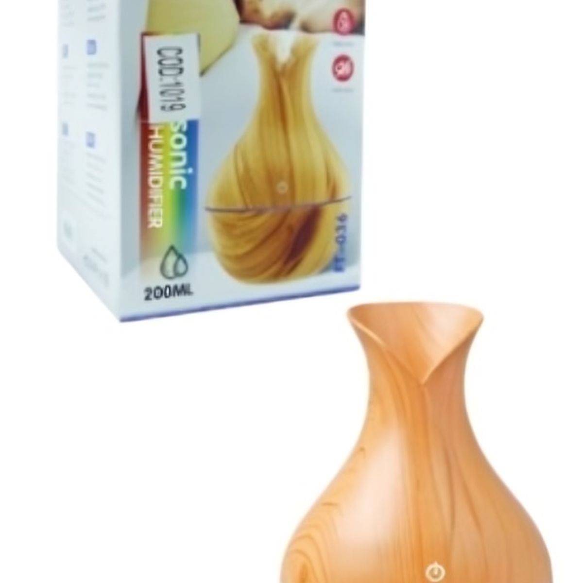 OEM - HUMIDIFICADOR MODJARRON FT-036CKJR036 MADERA CON LED USB