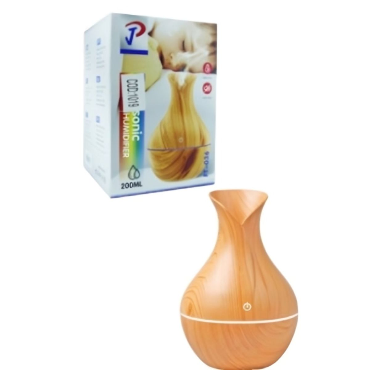 OEM - HUMIDIFICADOR MODJARRON FT-036CKJR036 MADERA CON LED USB
