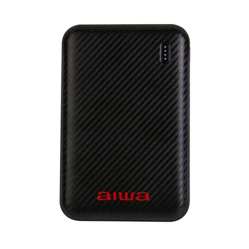 AIWA - Power Bank Aiwa Cargador Portatil Usb Universal Paw-68 Color Negro