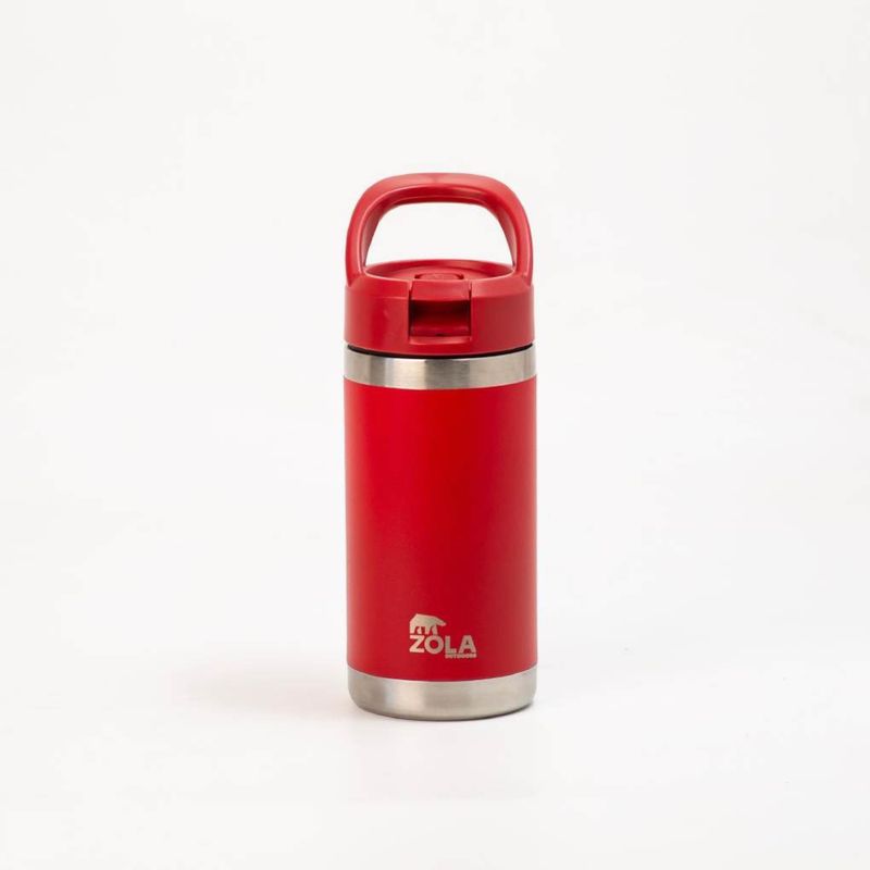 ZOLA OUTDOORS - Botella Termica Zola Kids 350ml  Rojo