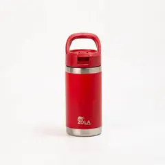 ZOLA OUTDOORS - Botella Termica Zola Kids 350ml Rojo