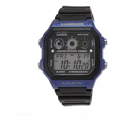 CASIO - Reloj De Pulsera Ae1300wh-2avdf Cuarzo Hombre - Azul