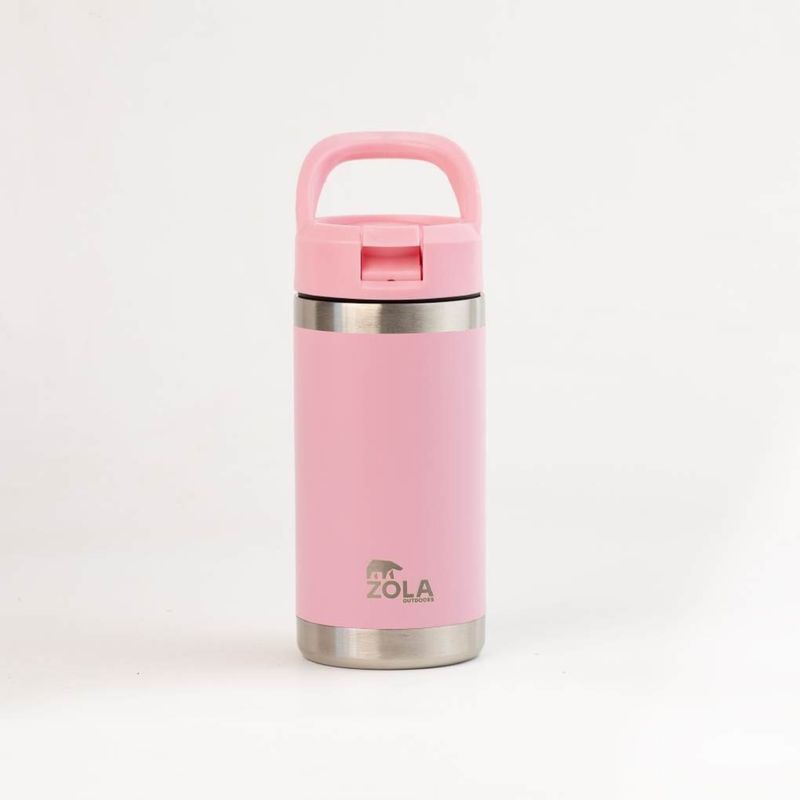 ZOLA OUTDOORS - Botella Termica Zola Kids 350ml  Rosado