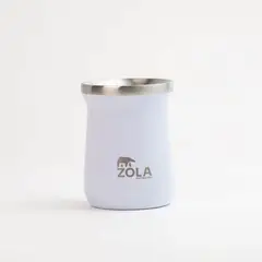 ZOLA OUTDOORS - Mate Cup Zola 240ml Blanco
