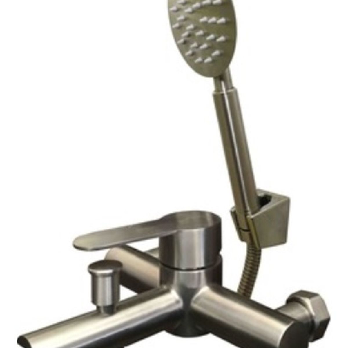 TAUMM - MONOMANDO TINA DUCHA MODERN INOX TAUMM