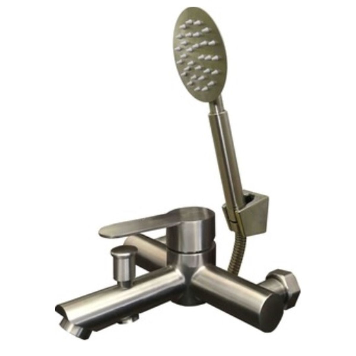 TAUMM - MONOMANDO TINA DUCHA MODERN INOX TAUMM