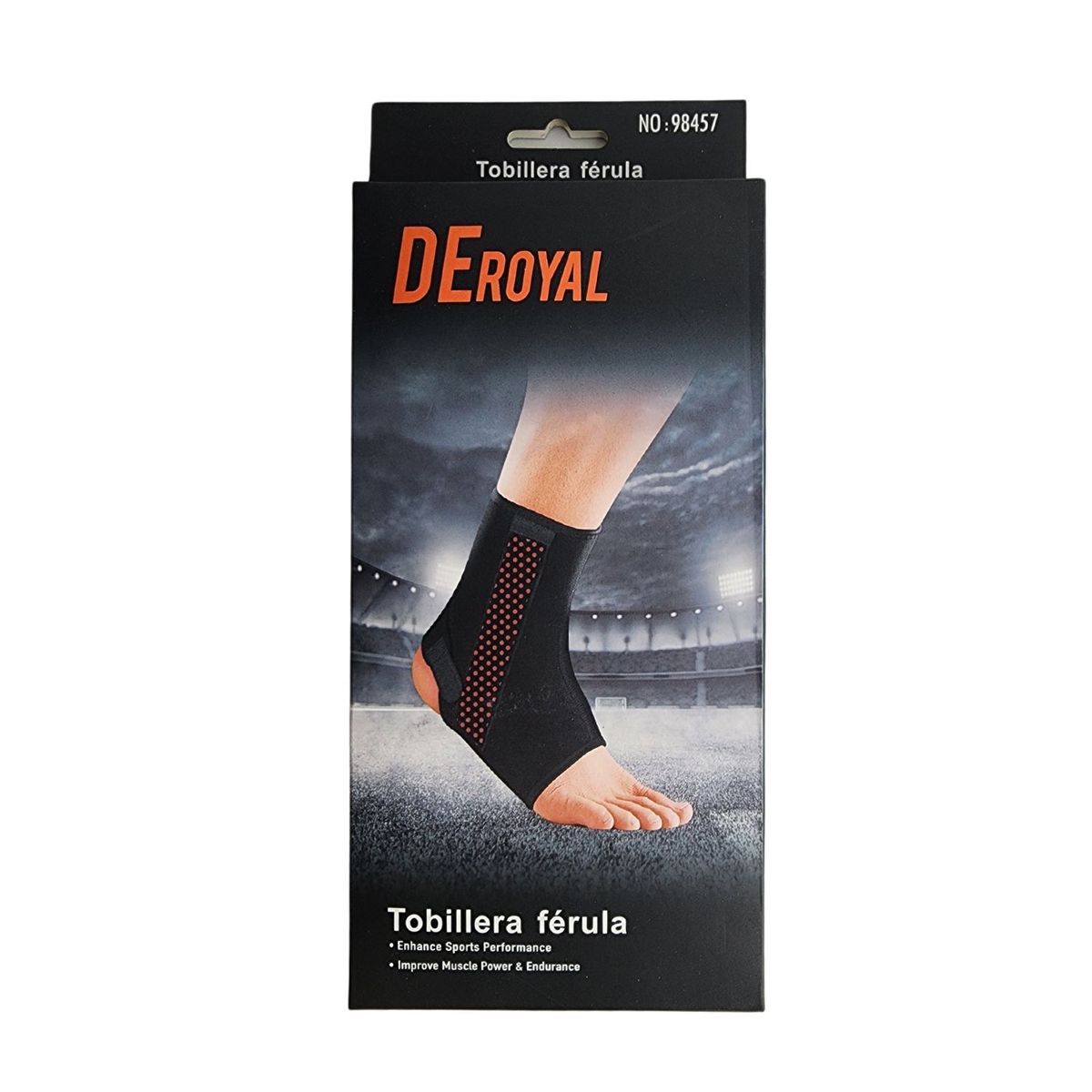 GENERICO - Tobillera Transpirable Para Esguinces De Tobillos Lesiones