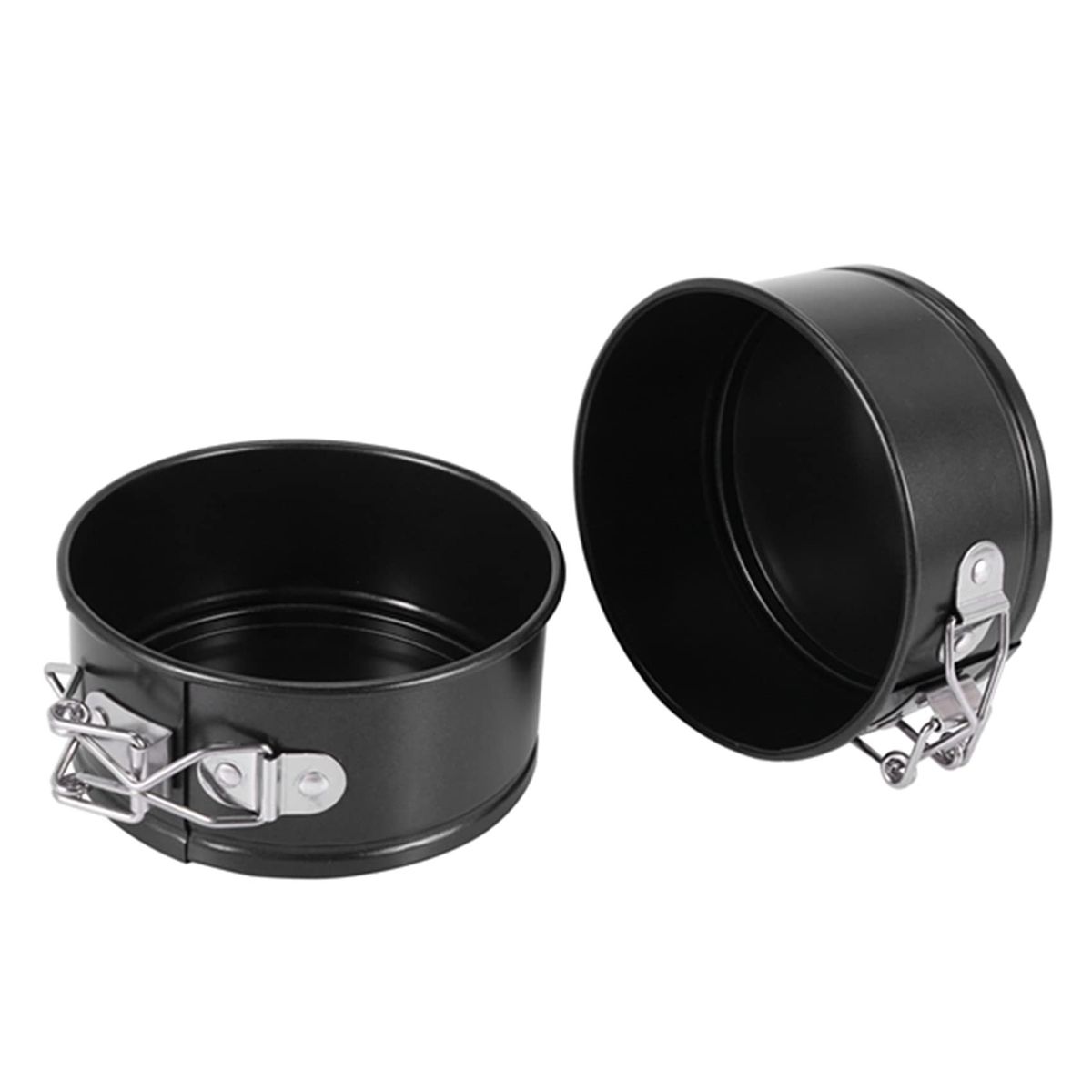 GENERICO - Molde Redondo Mini Queque Desmontable 12cm Torta Reposteria