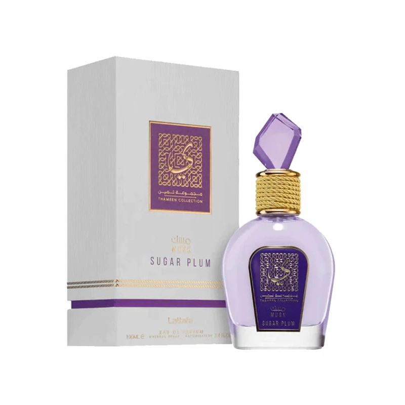 LATAFFA - Perfume Musk Sugar Plum Lattafa EDP Mujer 100 ml