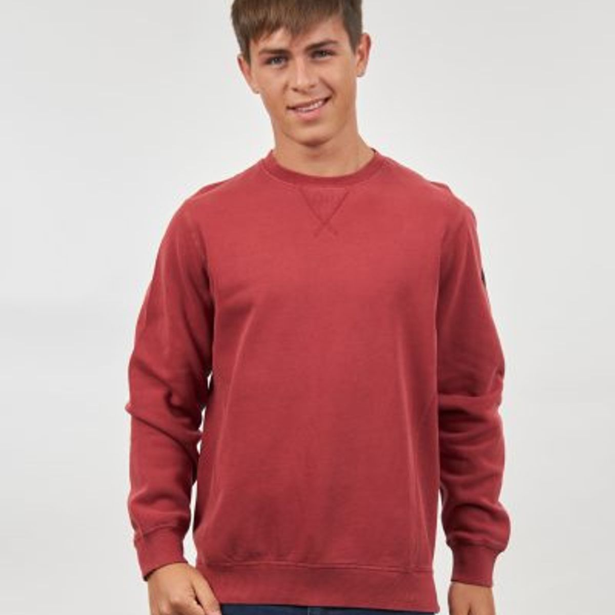 POLEMIC - Poleron cuello redondo Pigment Talla 12 a 18 - Polemic