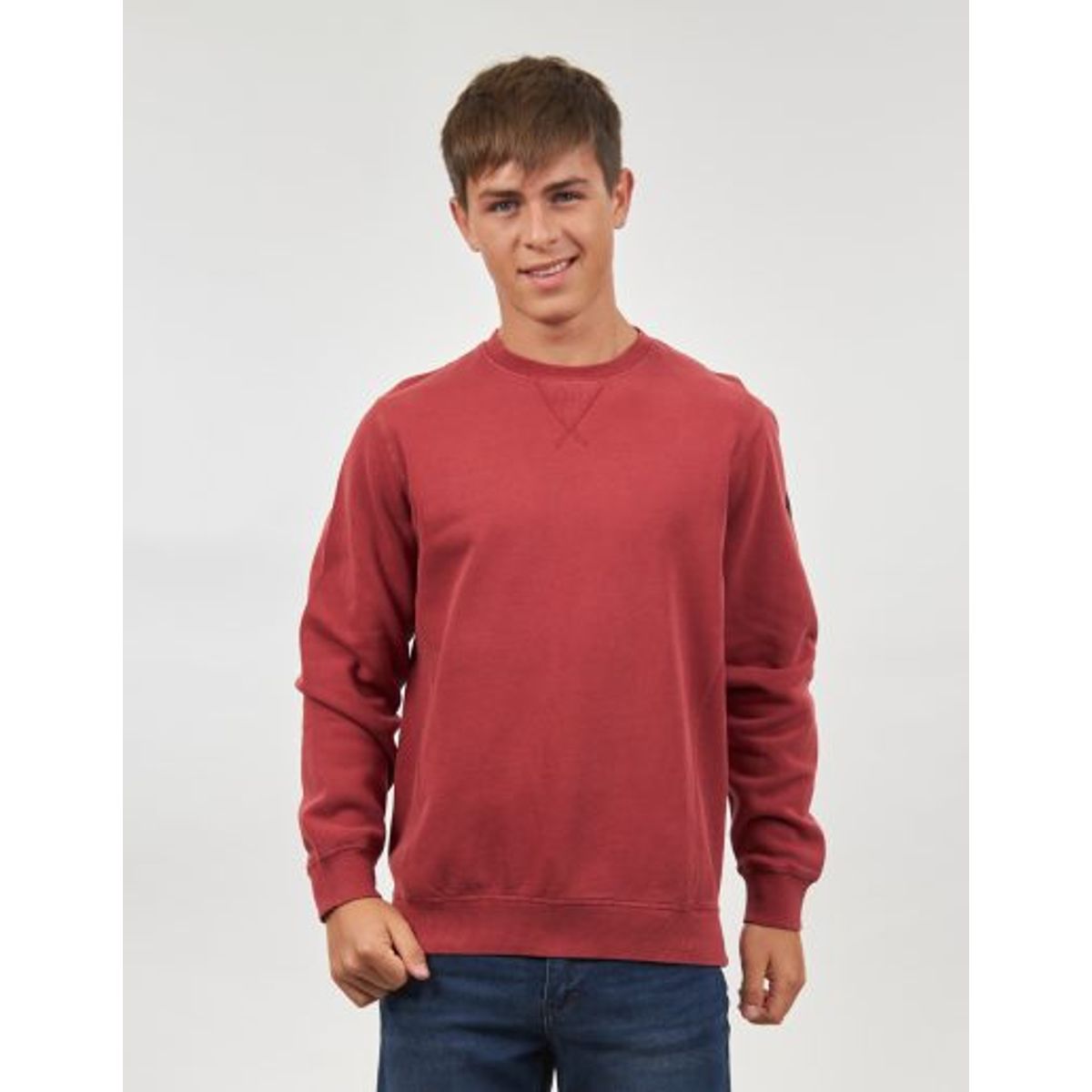 POLEMIC - Poleron cuello redondo Pigment Talla 12 a 18 - Polemic