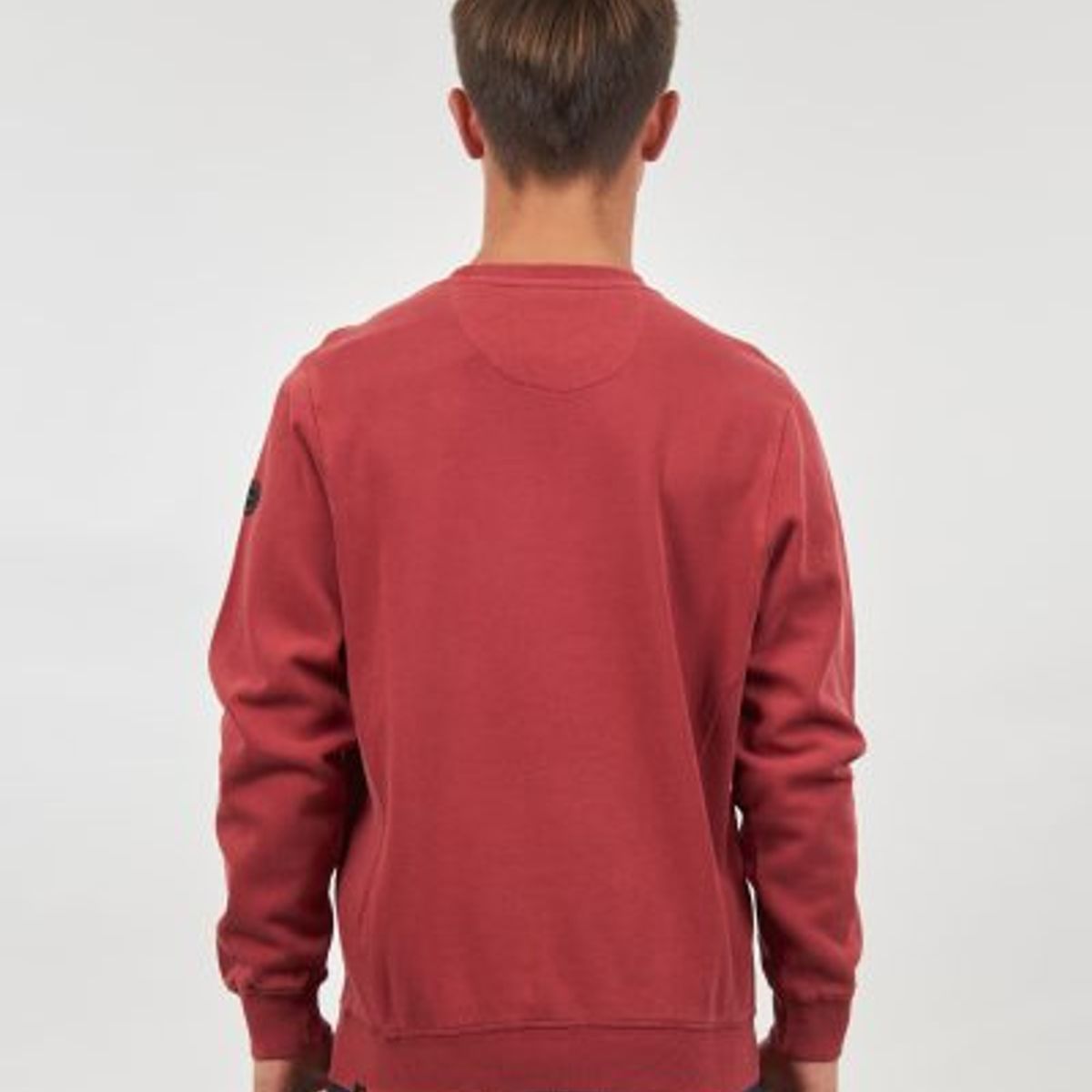 POLEMIC - Poleron cuello redondo Pigment Talla 12 a 18 - Polemic