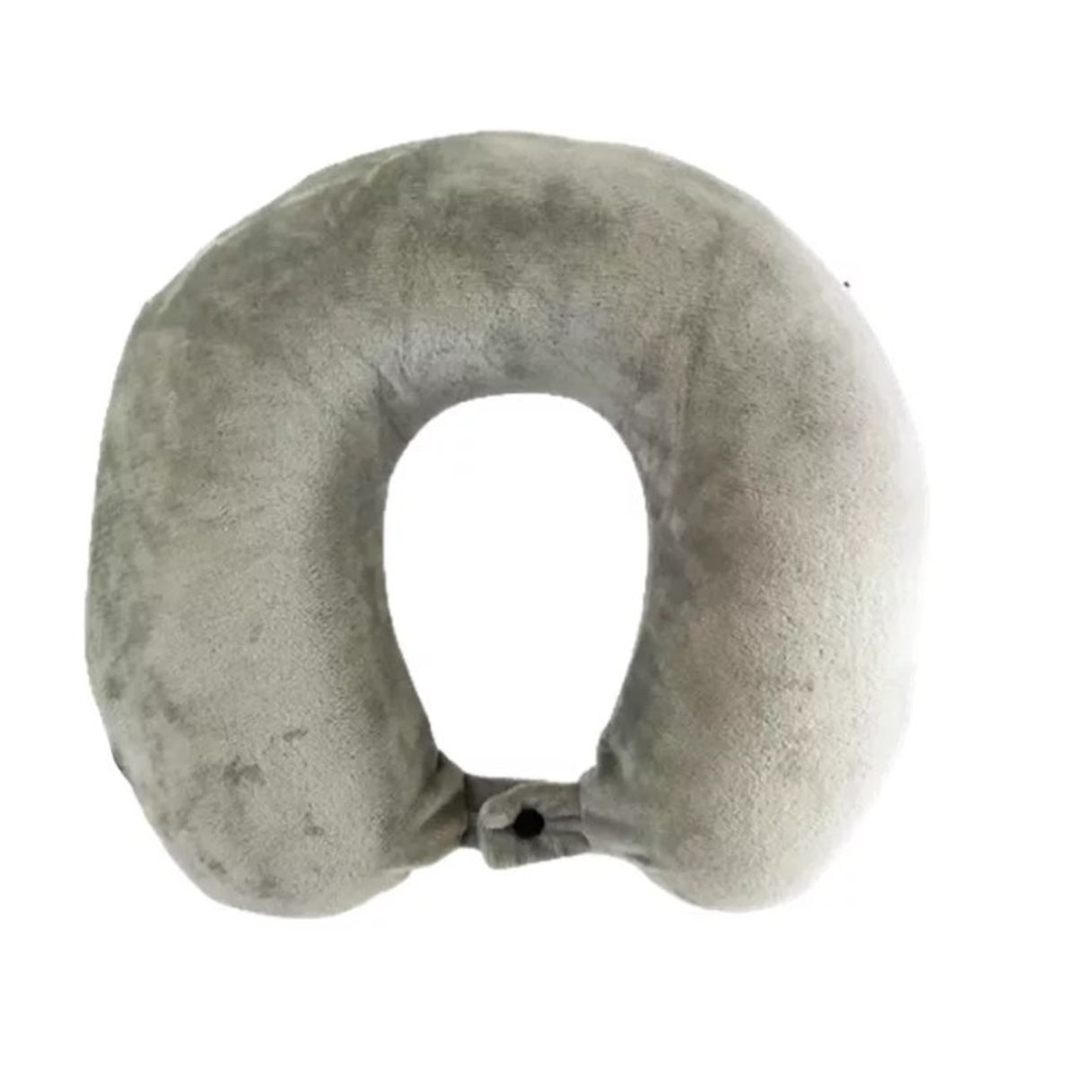 GENERICO - Almohada Inteligente Viajes Avion Cojin Para Cervical Cuello Gris