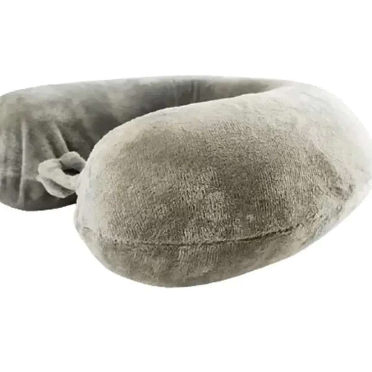 GENERICO - Almohada Inteligente Viajes Avion Cojin Para Cervical Cuello Gris