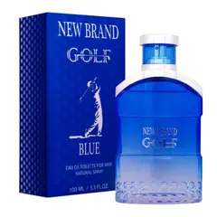 NEW BRAND - GOLD BLUE EDT 100ML