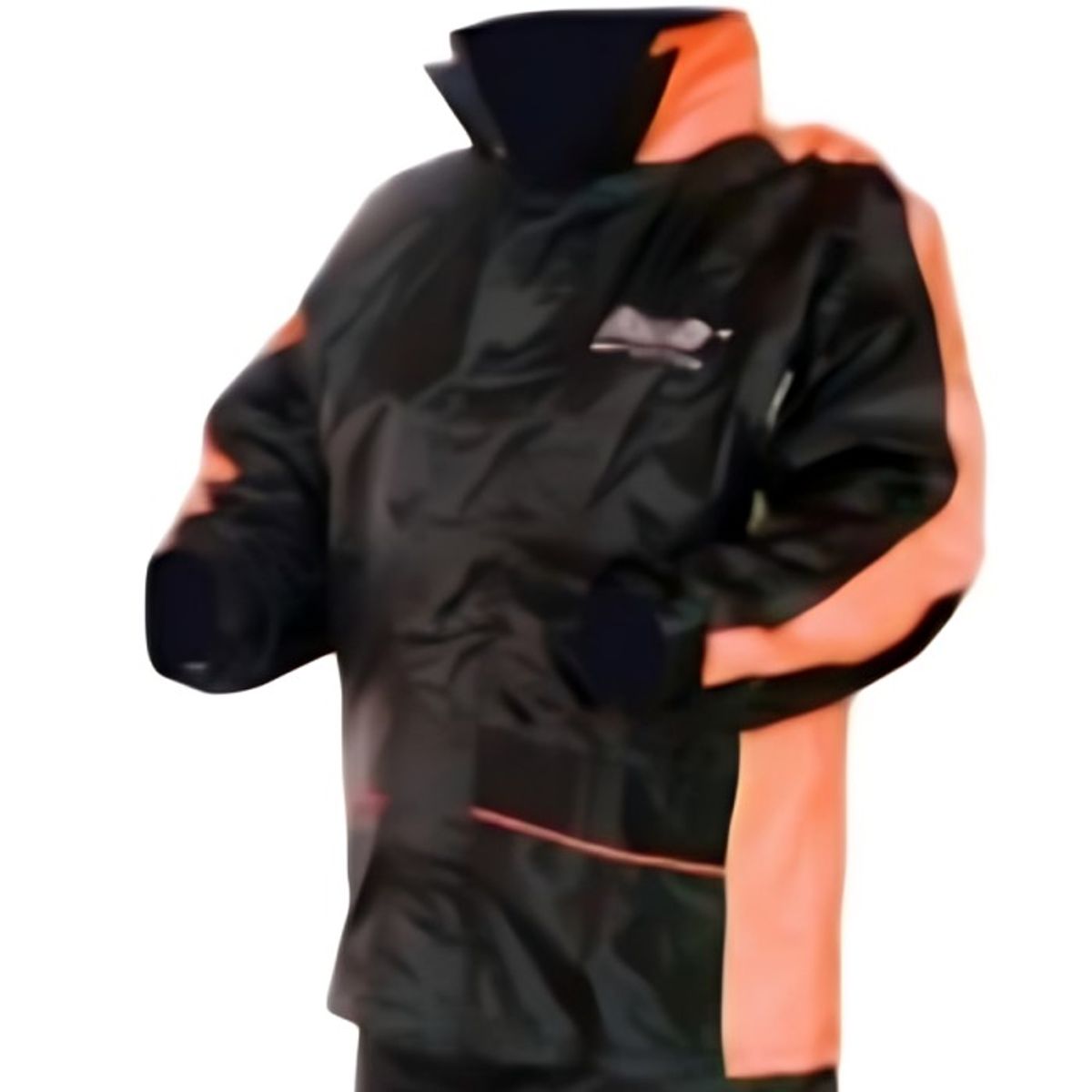 OEM - TRAJE DE LLUVIA PARA MOTO AXIO BI-COLOR CON REFLECTANTE