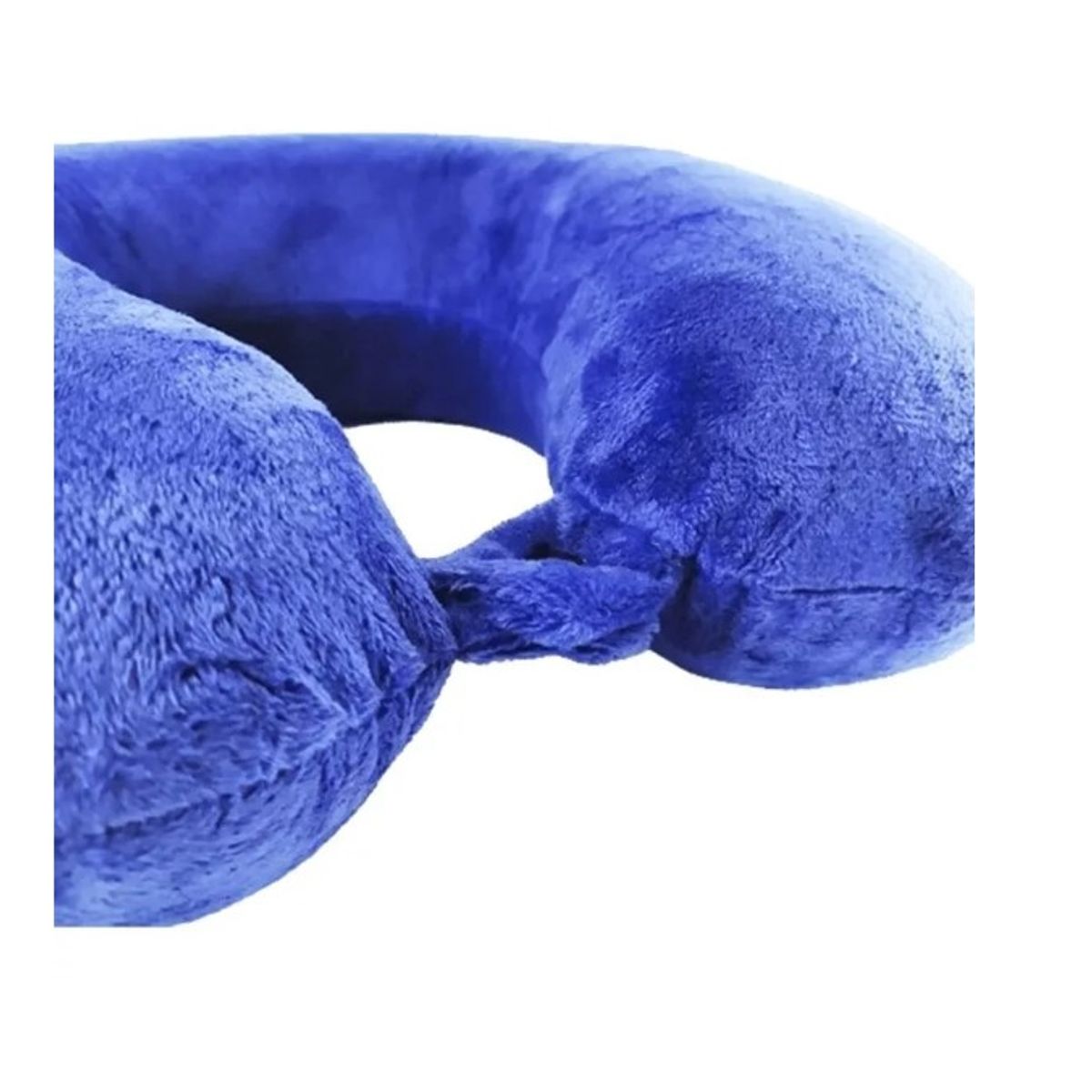 GENERICO - Almohada Inteligente Viajes Avion Cojin Para Cervical Cuello Azul