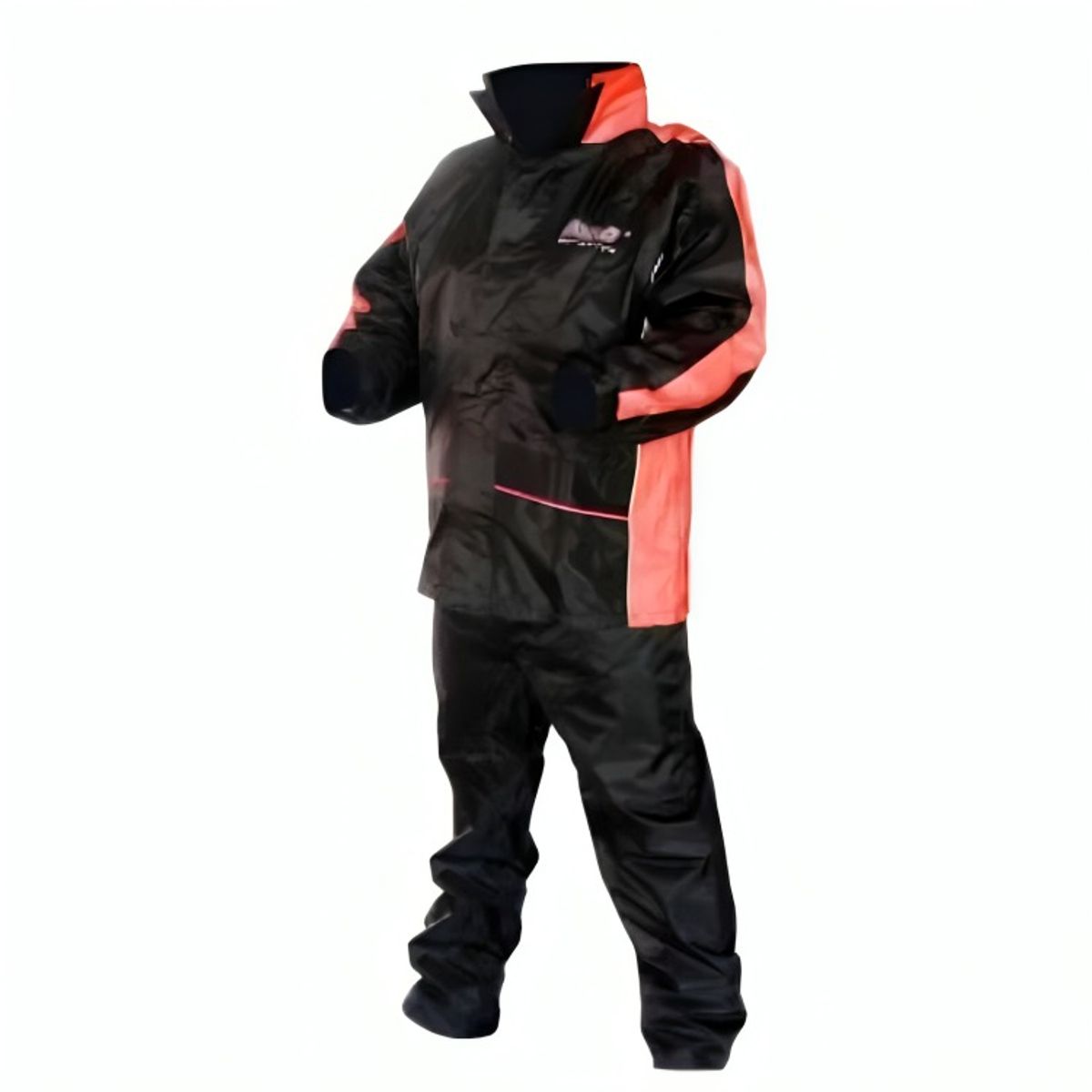 OEM - TRAJE DE LLUVIA PARA MOTO AXIO BI-COLOR CON REFLECTANTE