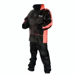 OEM - TRAJE DE LLUVIA PARA MOTO AXIO BI-COLOR CON REFLECTANTE