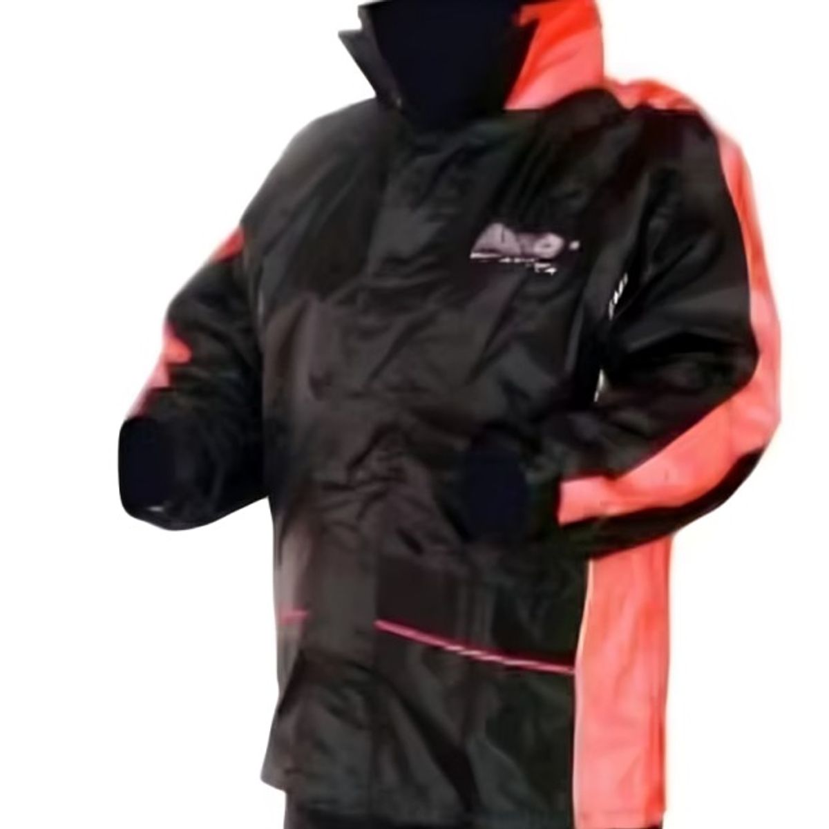 OEM - TRAJE DE LLUVIA PARA MOTO AXIO BI-COLOR CON REFLECTANTE