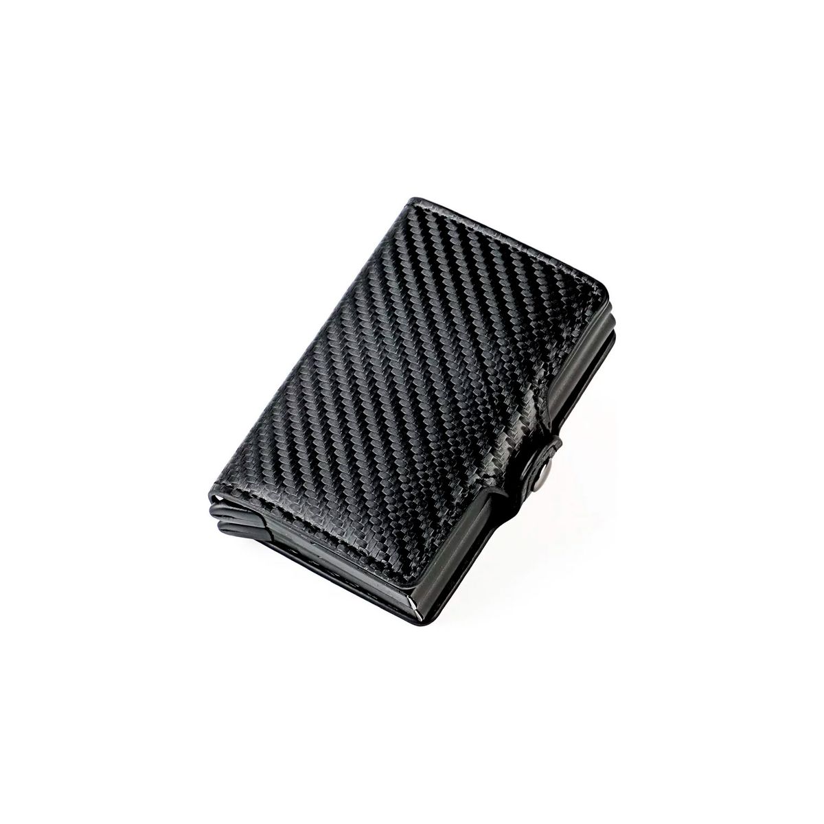 GENACOL - Billetera Tarjetero Doble Ranura Proteccion Rfid Anti Robo