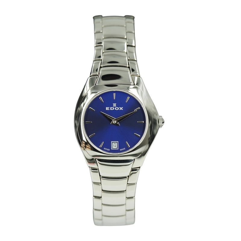 EDOX - Reloj Edox Classic Mujer Acero Pulido